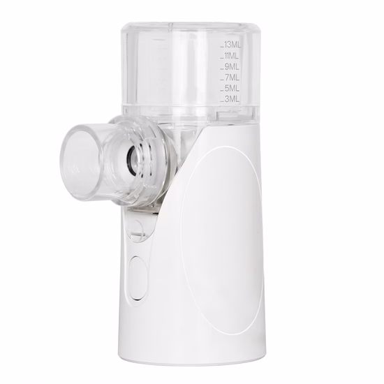 Nebulizador Portátil More Fitness MF-04NB Mesh Branco foto 2