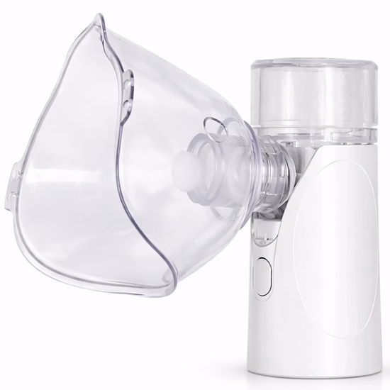 Nebulizador Portátil More Fitness MF-04NB Mesh Branco