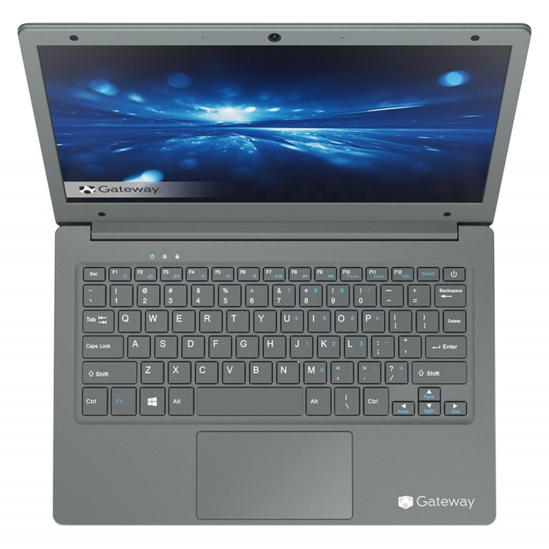 Notebook Gateway GWTN116-3BK Intel Celeron 1.1GHz / Memória 4GB / eMMC 64GB / 11.6" / Windows 10 foto 1