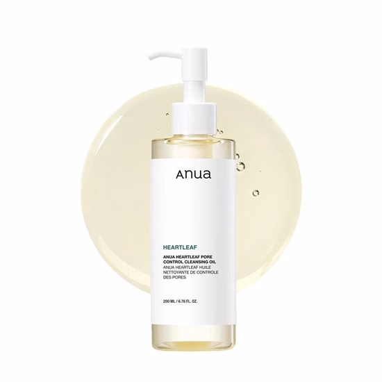 Óleo de Limpeza Facial Anua Heartleaf Pore Control 200ml foto 4