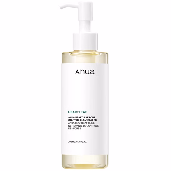 Óleo de Limpeza Facial Anua Heartleaf Pore Control 200ml foto 3