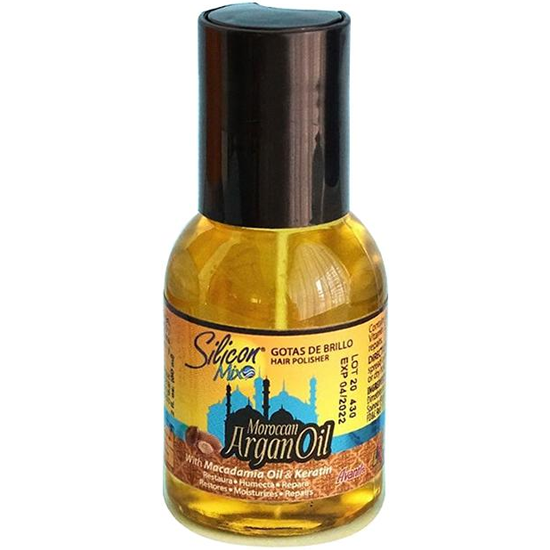 Óleo Reparador de Pontas Silicon Mix Moroccan Argan Oil 60ML