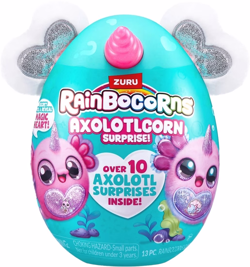 Outros Brinquedos RAINBOCORNS AXOLOTLCORN SURPRISE ZURU - 92120 foto 1