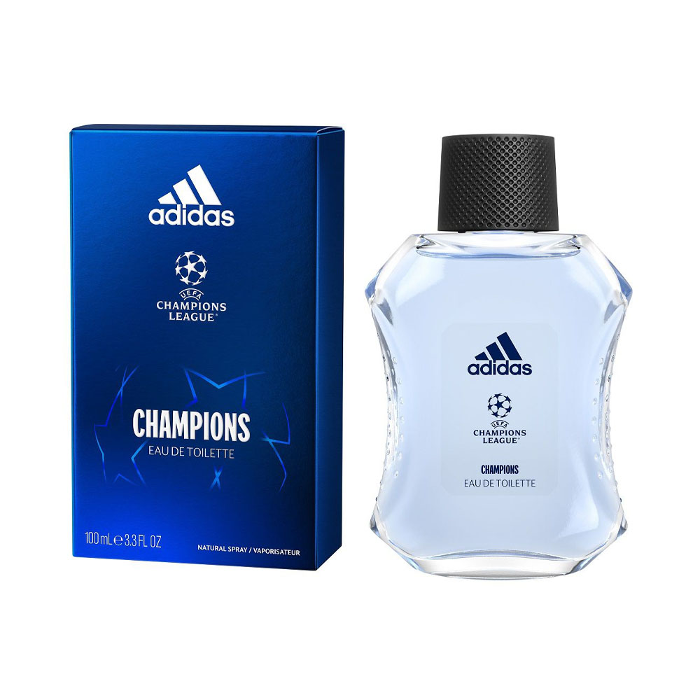 Perfume Adidas Champions League Edition Eau de Toilette Masculino 100ML foto 1