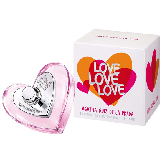 Perfume Agatha Ruiz de La Prada Love Love Love Eau de Toilette Feminino 50ML