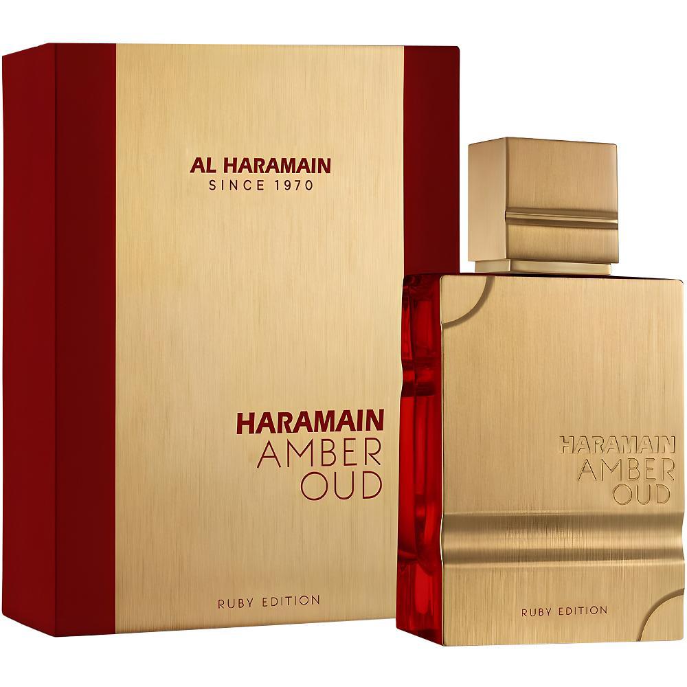 Perfume Al Haramain Amber Oud Ruby Edition Eau de Parfum Unissex 100ML foto 1