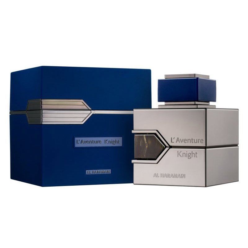 Perfume Al Haramain L'Aventure Knight Eau de Parfum Masculino 100ML foto 1