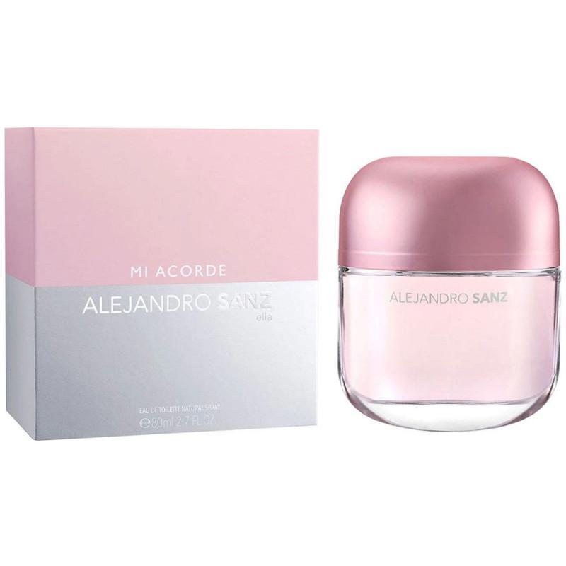 Perfume Alejandro Sanz Mi Acorde Ella Eau de Toilette Feminino 80ML foto 2