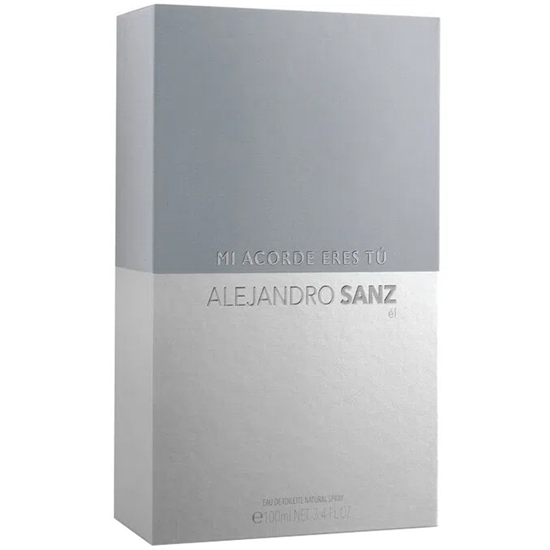 Perfume Alejandro Sanz Mi Acorde Eres Tú Eau de Toilette Masculino 100ML foto 1