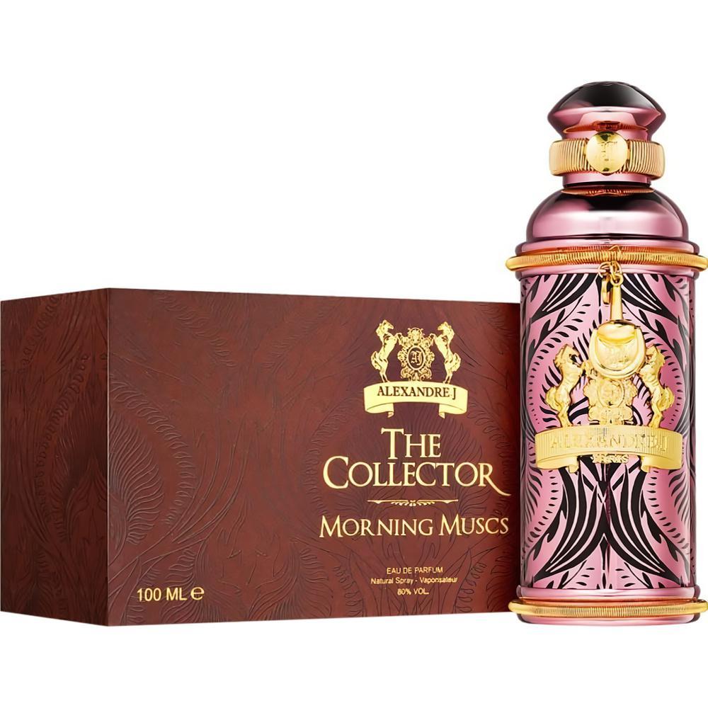 Perfume Alexandre.J Morning Muscs Eau de Parfum Unissex 100ML foto 1