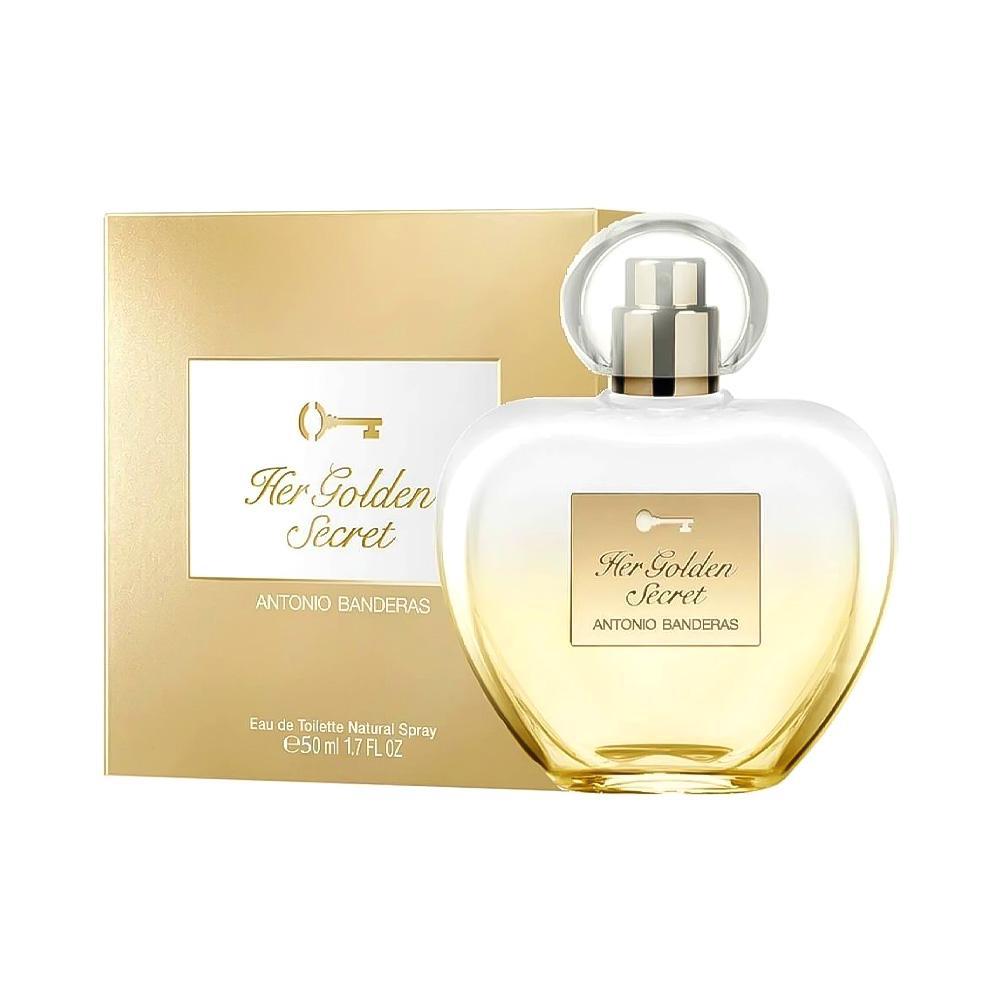 Perfume Antonio Banderas Her Golden Secret Eau de Toilette Feminino 50ML foto 1