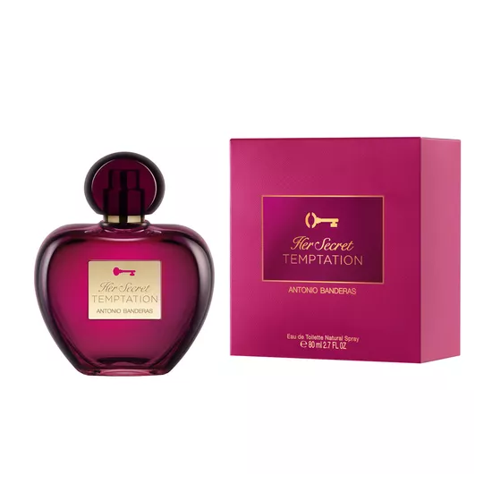 Perfume Antonio Banderas Her Secret Temptation Eau de Toilette Feminino 80ML foto 2