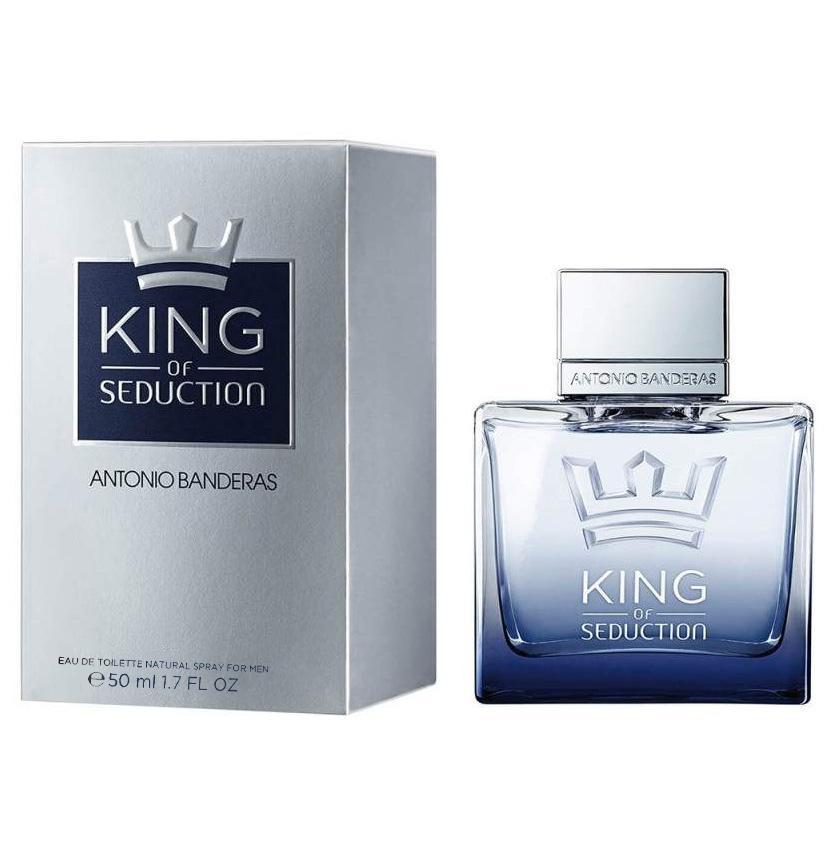 Perfume Antonio Banderas King Of Seduction Eau de Toilette Masculino 50ML foto 2