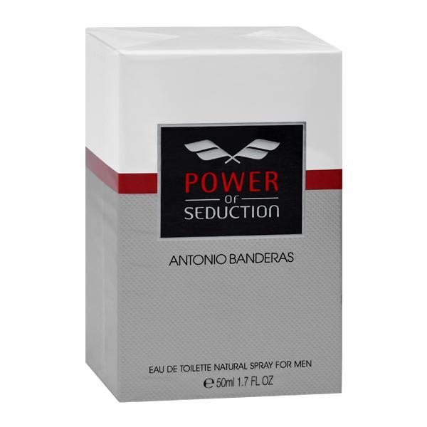 Perfume Antonio Banderas Power Of Seduction Eau de Toilette Masculino 50ML foto 1