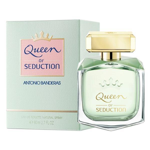 Perfume Antonio Banderas Queen Of Seduction Eau de Toilette Feminino 80ML foto 2