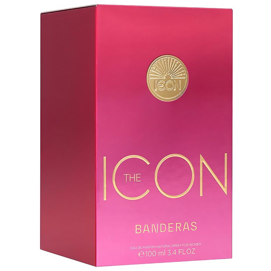 Perfume Antonio Banderas The Icon Eau de Parfum Feminino 100ML foto 1