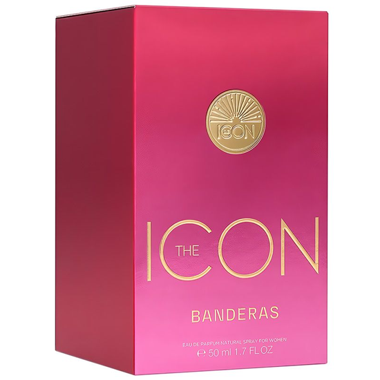 Perfume Antonio Banderas The Icon Eau de Parfum Feminino 50ML foto 1