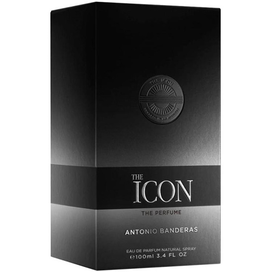 Perfume Antonio Banderas The Icon Eau de Parfum Masculino 100ML foto 1