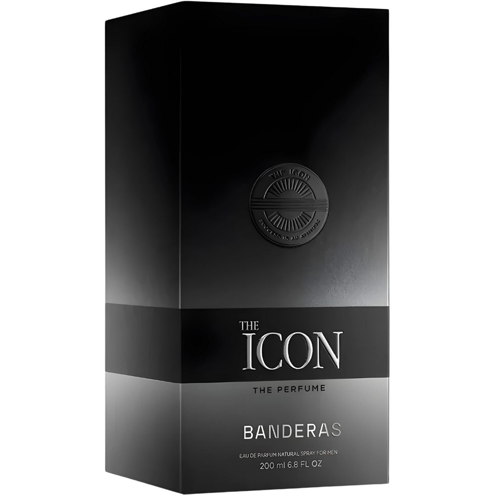 Perfume Antonio Banderas The Icon Eau de Parfum Masculino 200ML foto 1
