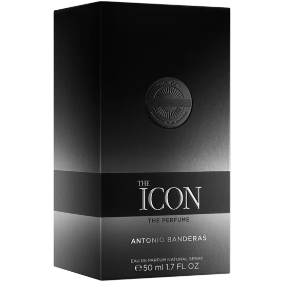 Perfume Antonio Banderas The Icon Eau de Parfum Masculino 50ML foto 1