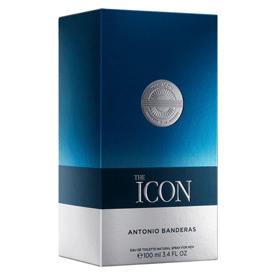 Perfume Antonio Banderas The Icon Eau de Toilette Masculino 100ML foto 1