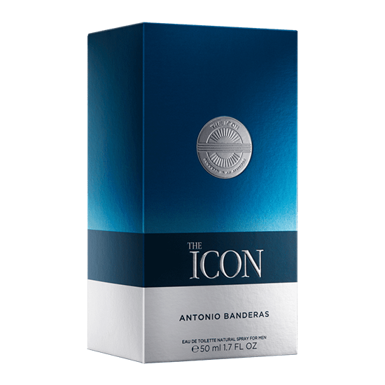 Perfume Antonio Banderas The Icon Eau de Toilette Masculino 50ML foto 1