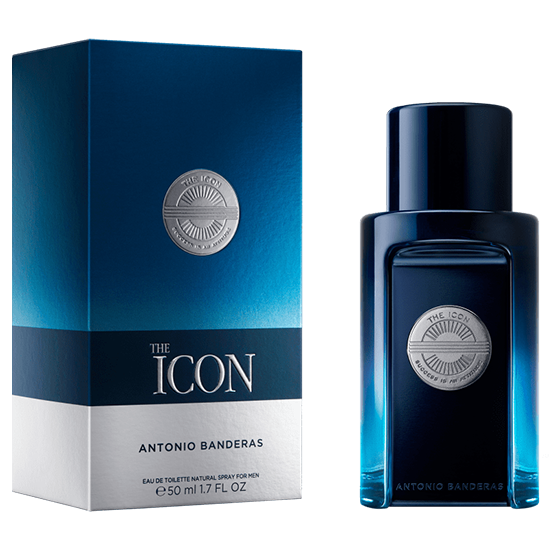 Perfume Antonio Banderas The Icon Eau de Toilette Masculino 50ML foto 2