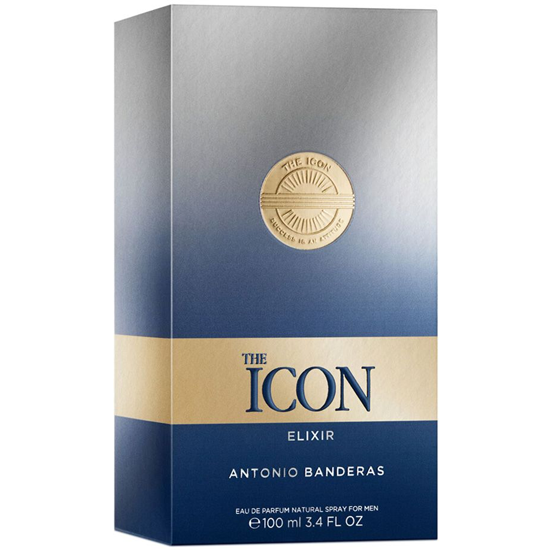 Perfume Antonio Banderas The Icon Elixir Eau de Parfum Masculino 100ML foto 1