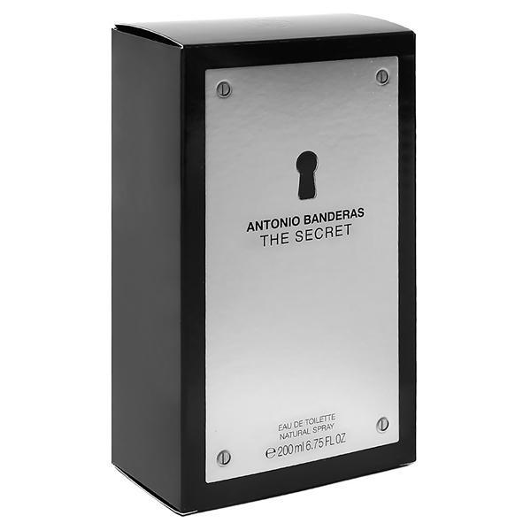 Perfume Antonio Banderas The Secret Eau de Toilette Masculino 200ML foto 1