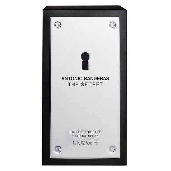 Perfume Antonio Banderas The Secret Eau de Toilette Masculino 50ML foto 1