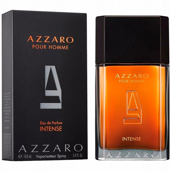 Perfume Azzaro Pour Homme Intense Eau de Parfum Masculino 100ML foto 2