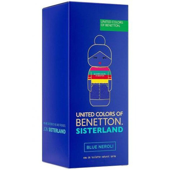 Perfume Benetton Sisterland Blue Neroli Eau de Toilette Feminino 80ML foto 1