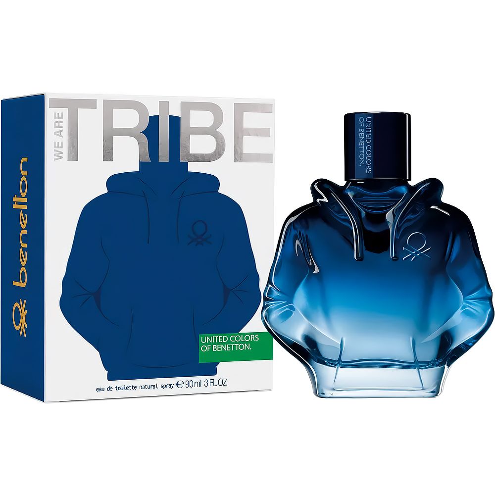 Perfume Benetton We Are Tribe Eau de Toilette Masculino 90ML foto 1