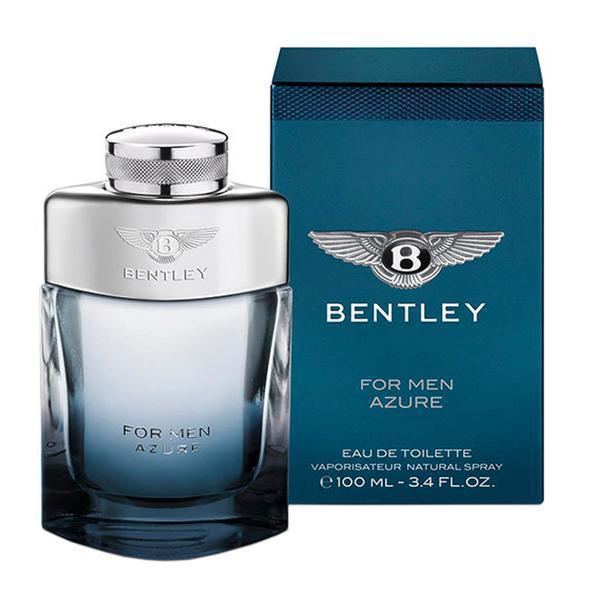 Perfume Bentley For Men Azure Eau de Toilette Masculino 100ML foto 1