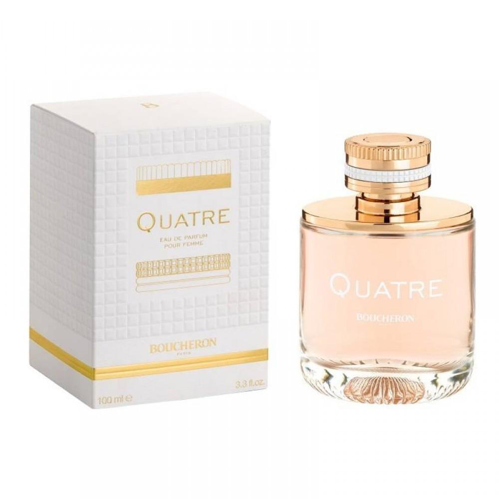 Perfume Boucheron Quatre Pour Femme Eau de Parfum Feminino 100ML foto 1