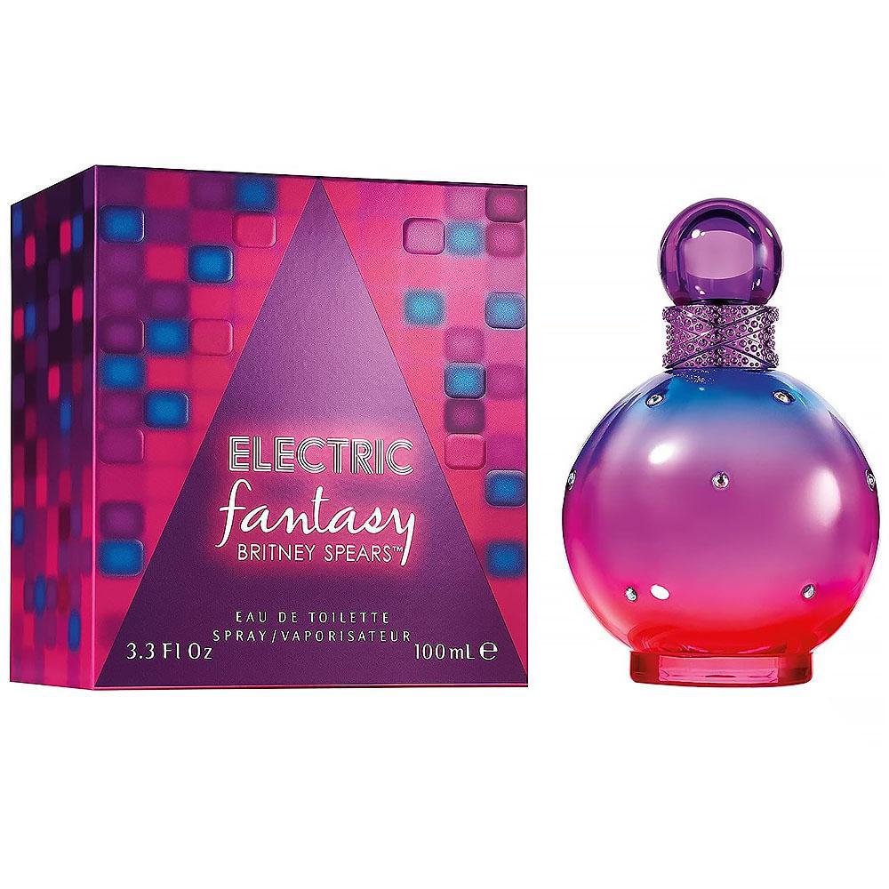Perfume Britney Spears Electric Fantasy Eau de Toilette Feminino 100ML foto 2