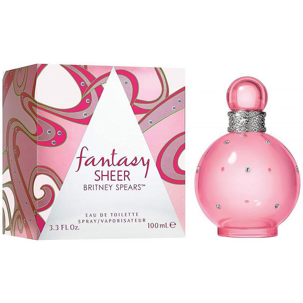 Perfume Britney Spears Fantasy Sheer Eau de Toilette Feminino 100ML foto 2