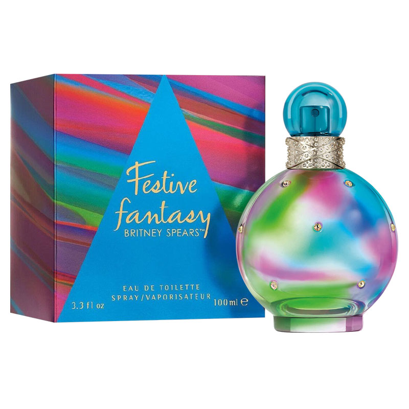 Perfume Britney Spears Festive Fantasy Eau de Toilette Feminino 100ML foto 1