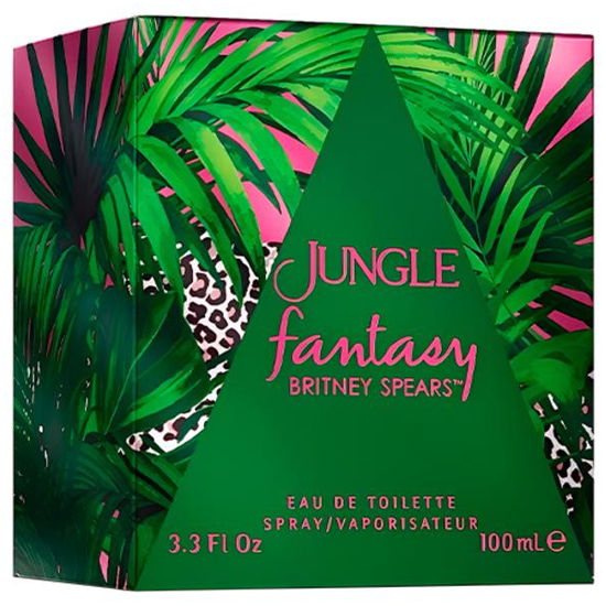 Perfume Britney Spears Jungle Fantasy Eau de Toilette Feminino 100ML foto 1