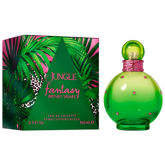 Perfume Britney Spears Jungle Fantasy Eau de Toilette Feminino 100ML foto 2
