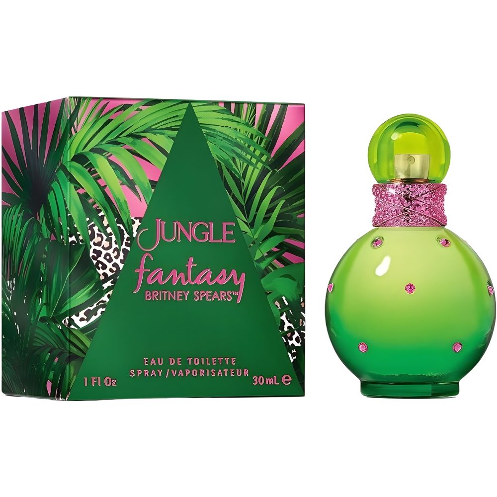 Perfume Britney Spears Jungle Fantasy Eau de Toilette Feminino 30ML foto 1