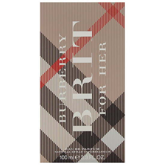 Perfume Burberry Brit For Her Eau de Parfum Feminino 100ML foto 1