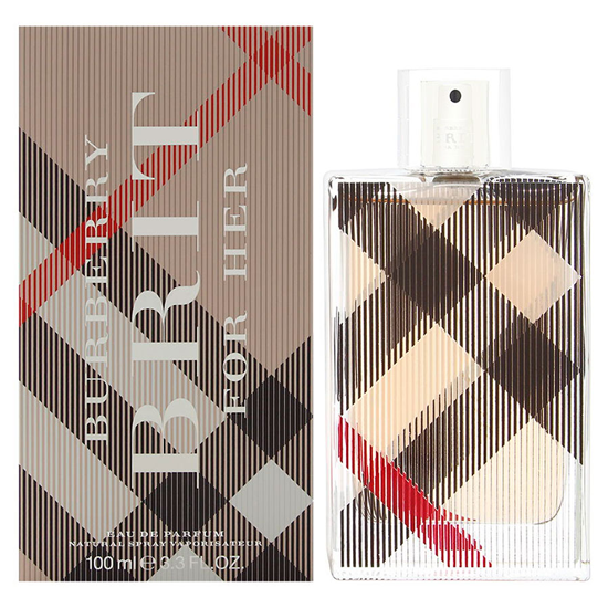 Perfume Burberry Brit For Her Eau de Parfum Feminino 100ML foto 2
