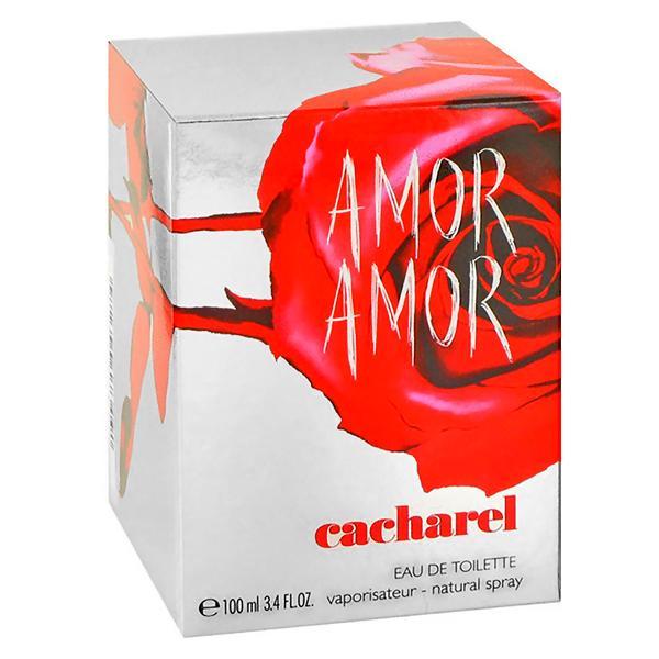 Perfume Cacharel Amor Amor Eau de Toilette Feminino 100ML foto 1