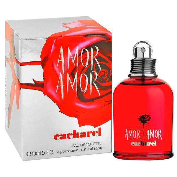 Perfume Cacharel Amor Amor Eau de Toilette Feminino 100ML foto 2