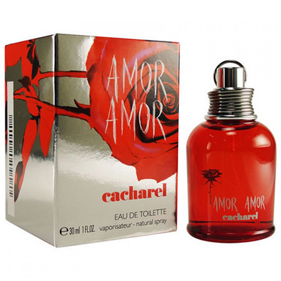 Perfume Cacharel Amor Amor Eau de Toilette Feminino 30ML foto 1