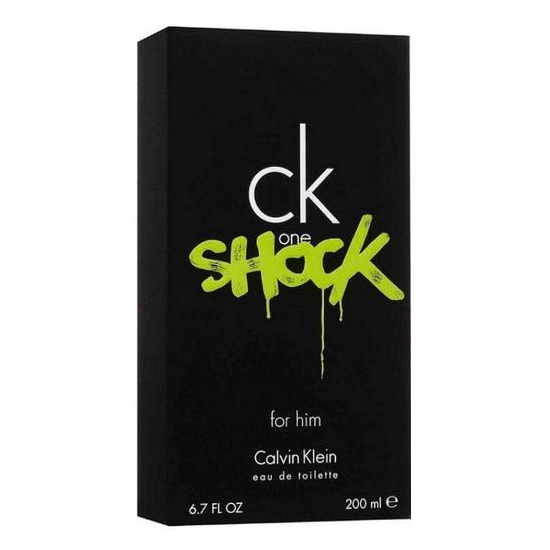 Perfume Calvin Klein One Shock Eau de Toilette Masculino 200ML foto 1
