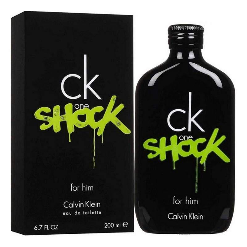 Perfume Calvin Klein One Shock Eau de Toilette Masculino 200ML foto 2