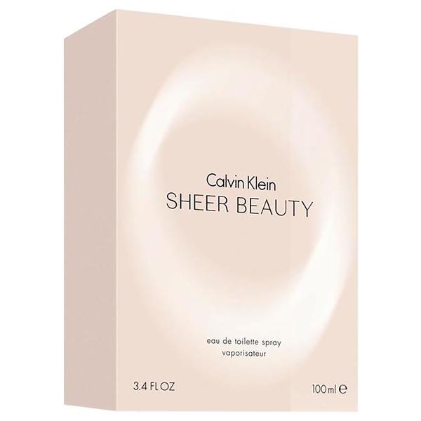 Perfume Calvin Klein Sheer Beauty Eau de Toilette Feminino 100ML foto 1