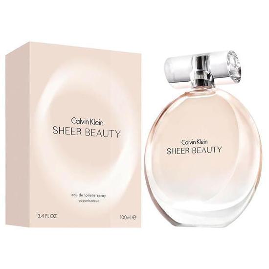 Perfume Calvin Klein Sheer Beauty Eau de Toilette Feminino 100ML foto 2